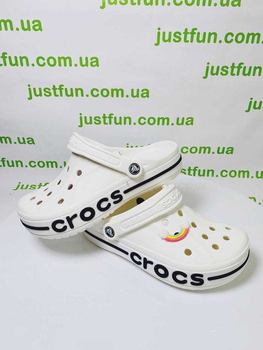 Кроксы Оригинал Crocs Bayaband серые кроксы женские 36-41