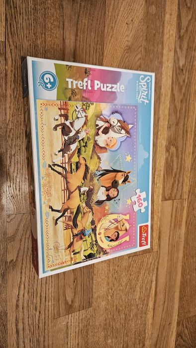 Puzzle konie / 160 elementów