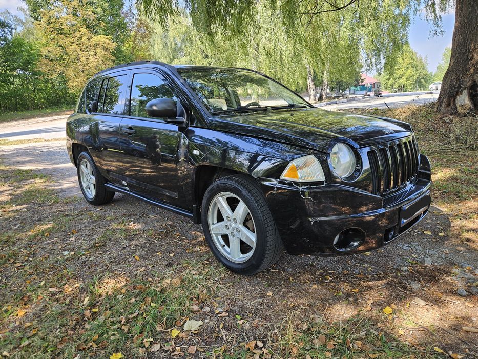 Jeep Compass 2006 рік 2.4 бензин автомат 4×4  для військових