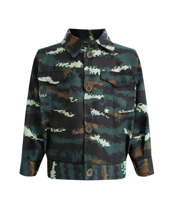 Kostium przebranie strój dla chłopca żołnierz wojskowy 120 na 6-7 lat