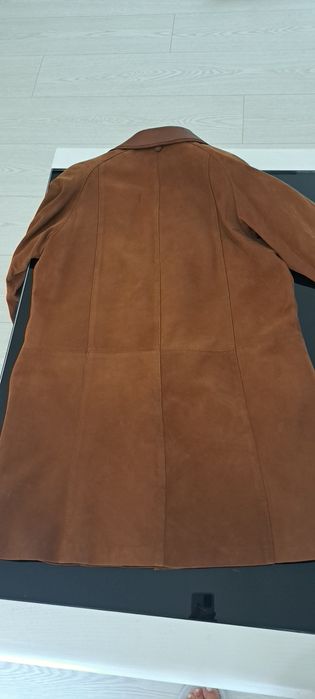 Casaco de camurça senhora