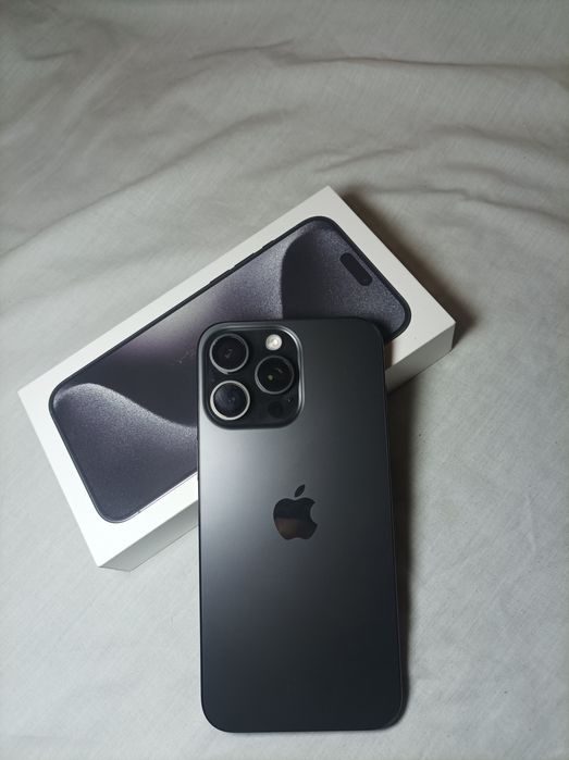 Iphone 15 pro max 256gb (торг)