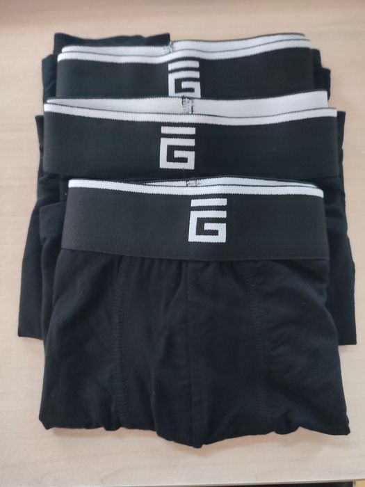 Nowe bokserki bambusowe, męskie, Giovici, rozm. S