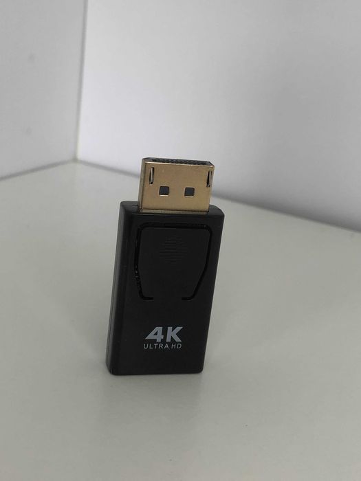 Adapter DisplayPort do HDMI 4K w wysokiej rozdzielczości, HDTV i Audio