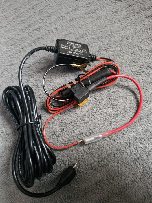 Kabel usb z zabezpieczeniem 12v 24v 5v