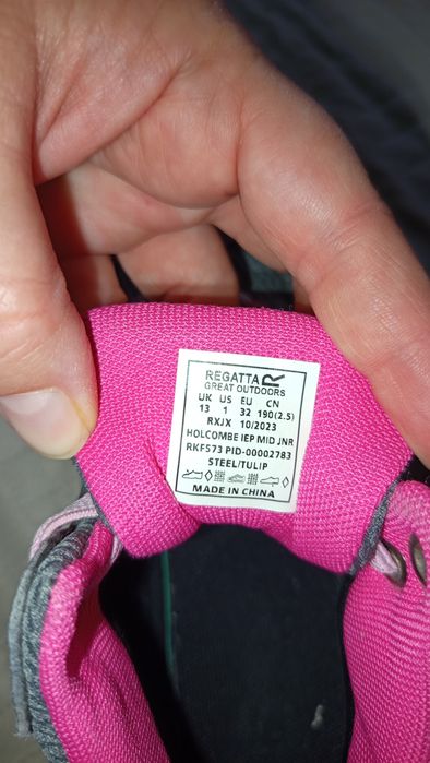 Buty trekkingowe Fegatta 32 jak nowe
