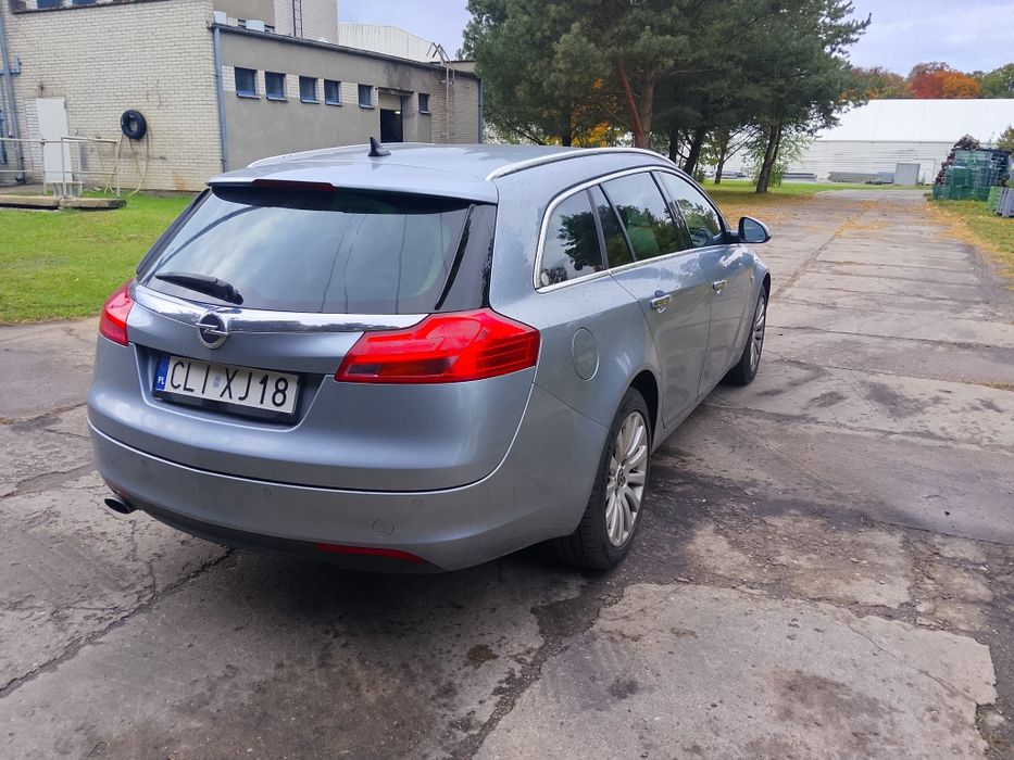 Opel Insignia 2.0Cdti 160km
