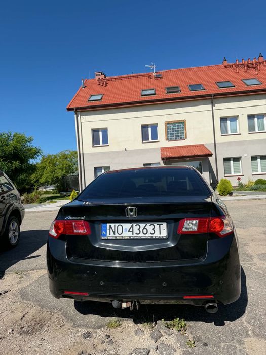 Honda Accord 8 2009 2.0 benzyna + LPG