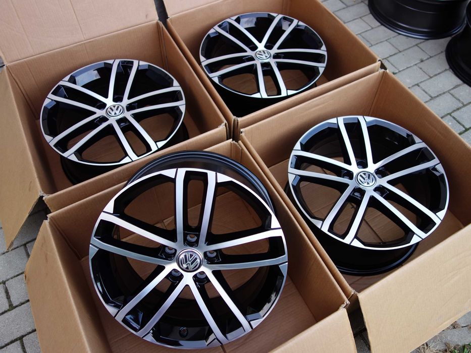 Felgi  VW GOLF VII VIII GTI GTD TOURAN T-ROC Passat  18'' Oryginalne
