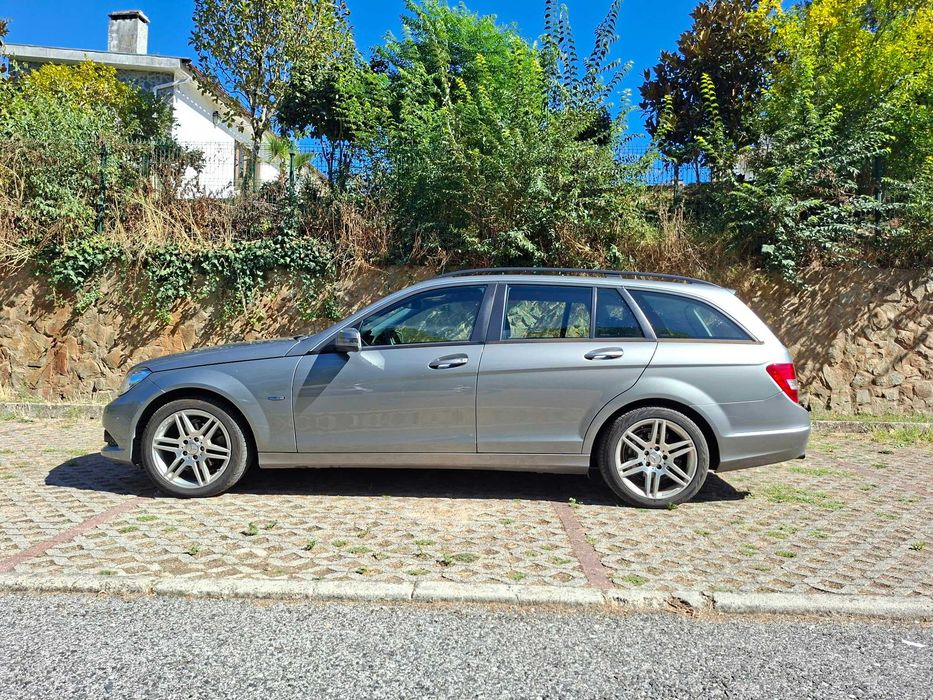 Mercedes C200 - 2.2CDI Caixa Automática — photo 4