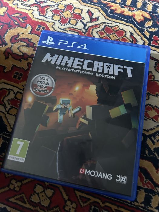 Minecraft ps4 PL