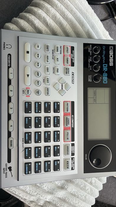 Boss dr-880, zasilacz, bdb