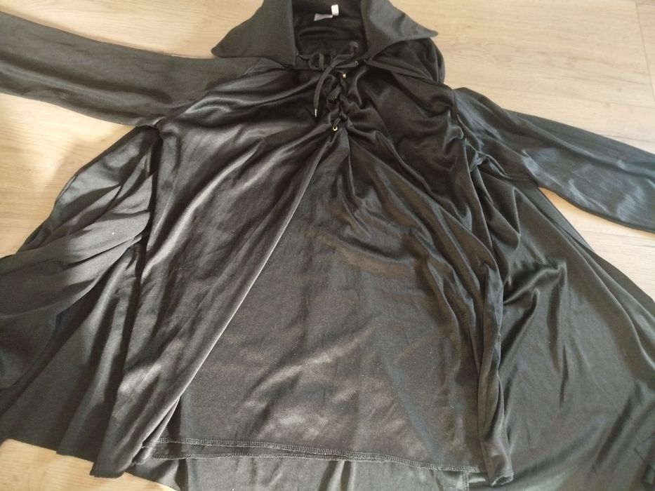 Bluzka + peleryna kostium, bal, przebranie, strój karnawałowy