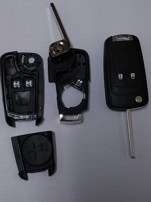Chaves para Opel dois botões