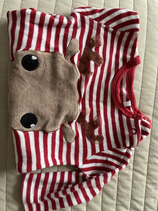 Zestaw ubrań światecznych BN