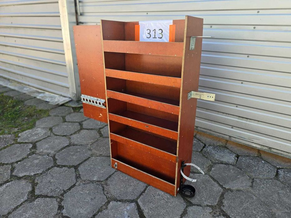 Regał Półka do Auta Dostawczego Renault MASTER ,MOVANO Warsztat 313