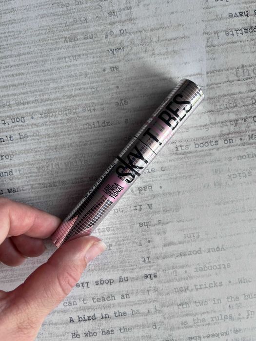 Maybelline New York Lash Sensational Sky Tubes - Czarny