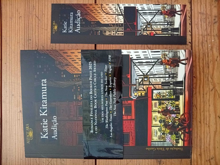 Livro "Audição" por Katie Kitamura