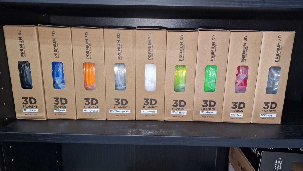 TPU Filamento Impressora 3D Professional Lab