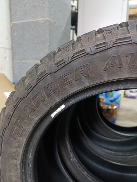 Okazja 4 opony general grabber 3  4x4 AT