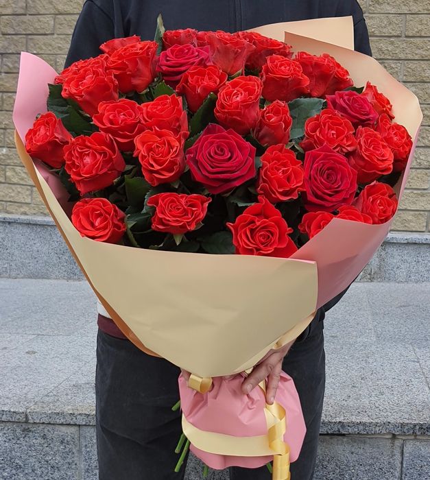 Розы!!Свежесрезаный микс!Цветы, букеты,троянди,букети,квіти