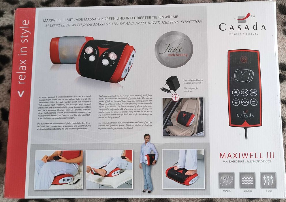 Poduszka masująca Casada Maxiwell III