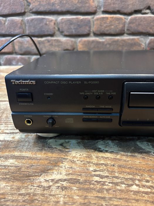 Technics SL PG 590. Uszkodzony