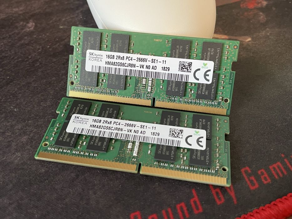 32GB DDR4 SO-DIMM Crucial оперативна памʼять для ноутбуків
