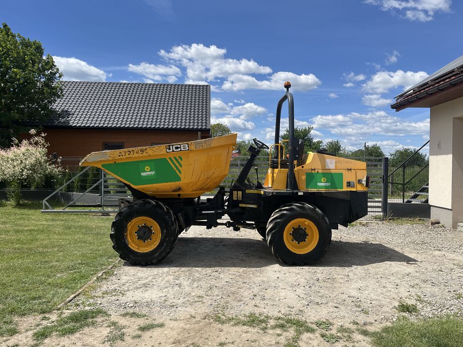 JCB 6TST 2016R 1550H 4x4 wozidlo budowalne 6t obrotowe terex ta6s thwaites
