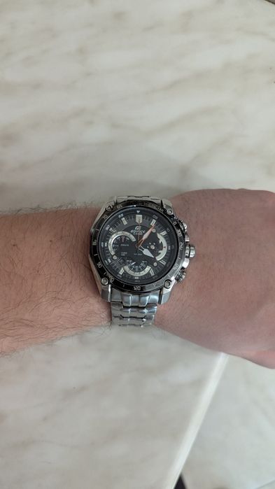 Часы Casio edifice EF 550 chronograph, годинник касіо