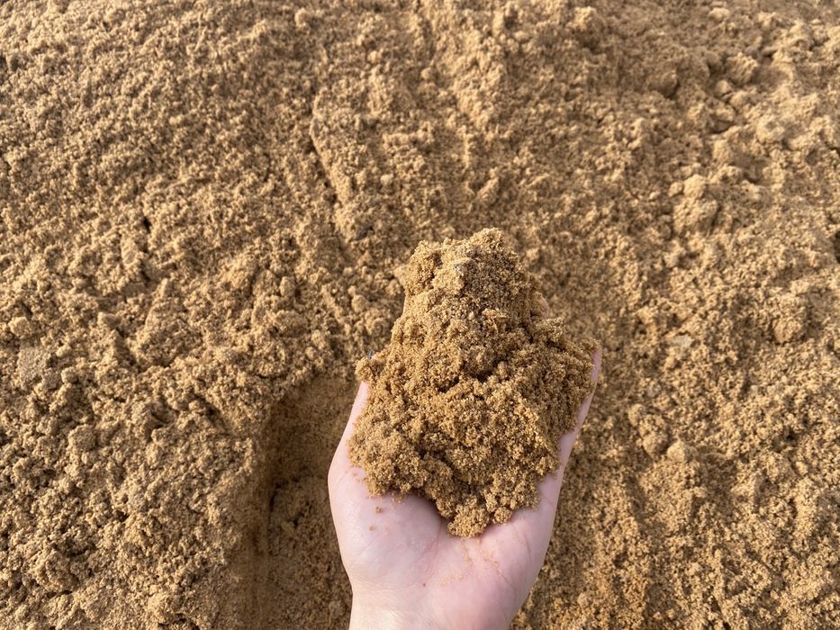 Песок карьерный мытый сеяний Щебень Отсев Вывоз мусора Пісок доставка