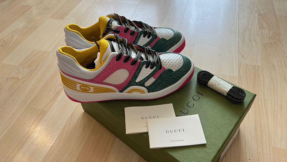 Gucci basket sneakers 35.5 woman,Oryginal -100%,NEW MODEL
