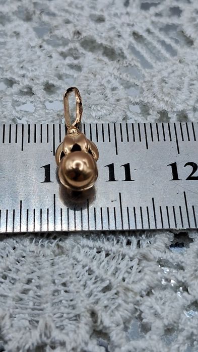 Золотий кулон 583