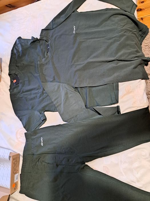 Bielizna termoaktywna graff merynos L