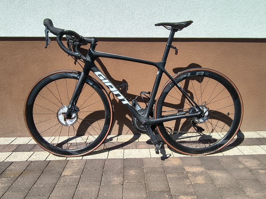 Szosowy rower karbonowy Giant TCR Advanced CCC Team SLR | Ultegra | Stożki Carbon