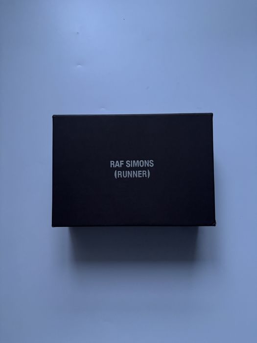 Кросівки Raf Simons Antei Black