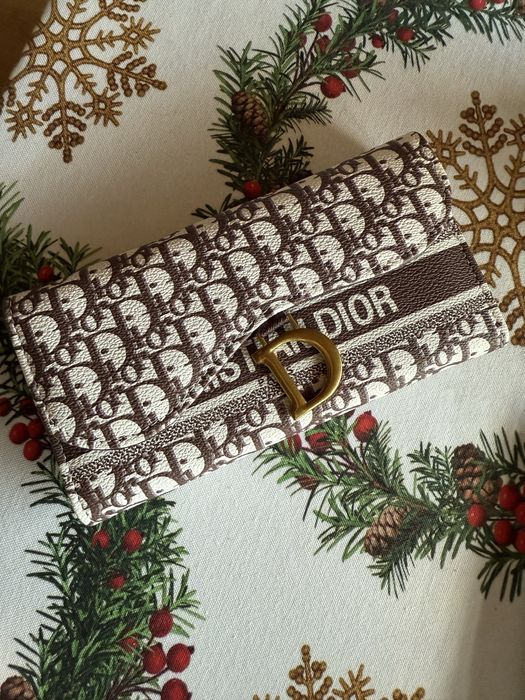 Гаманець dior новий