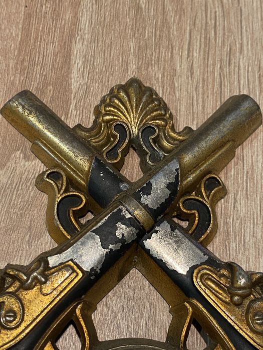 Stary zabytkowy termometr