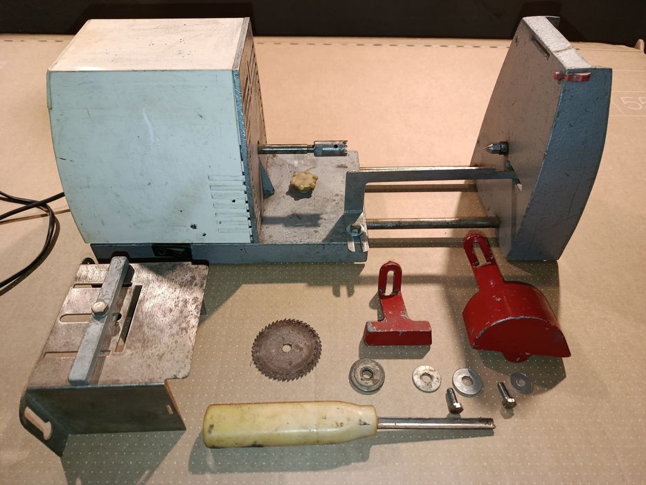 Міні станок "Умілі руки" універсальний багатофункційний токарний