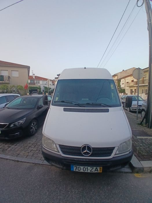 Carrinha Mercedes 416