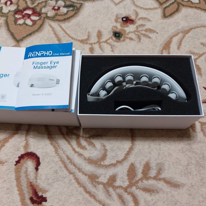 Массажер для глаз RENPHO. Новый