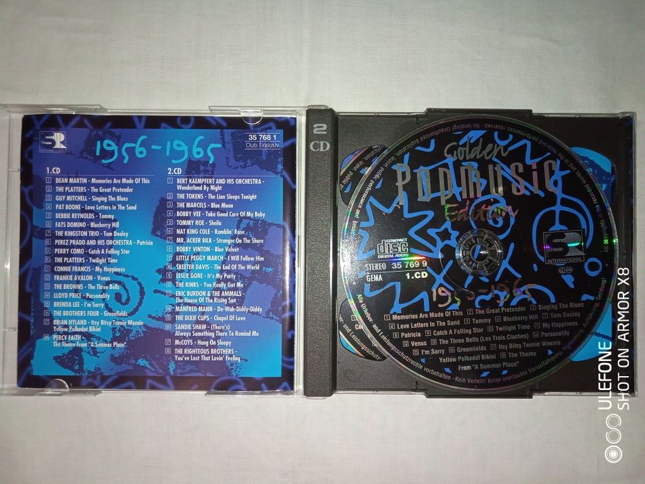 5 Compact disc made in Germany