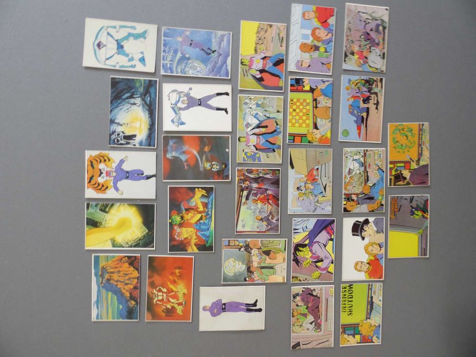 Calendários Miami Vice e Desenhos Animados