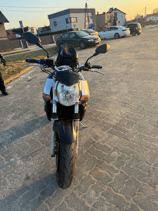 Suzuki GSR 600  dobry stan, nowe opony, akcesoria