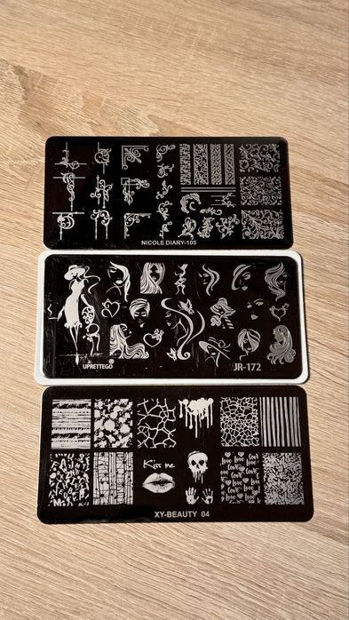 Płytki do stampingu+ album