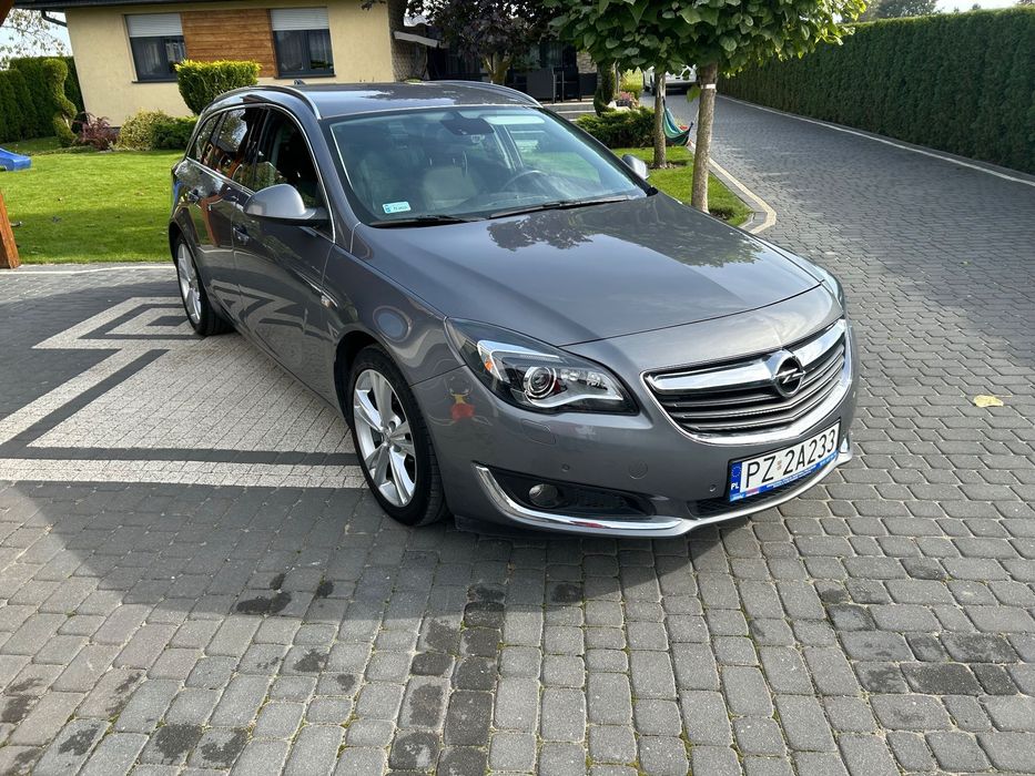 Opel Insignia Opel Insignia 2.0 CDTI Sports Tourer SW