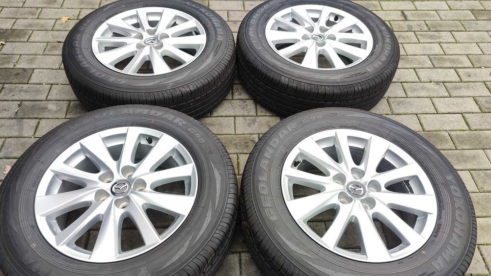 Felgi Koła Letnie Mazda CZ-5 225/65/17 Yokohama Jak Nowe