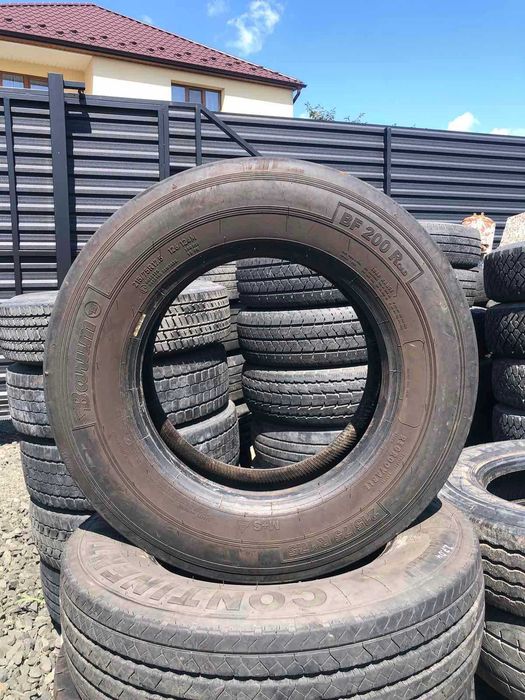 Шина вантажна 215/75 R 17.5 Barum BF 200. Запаска 1шт. Допаровка