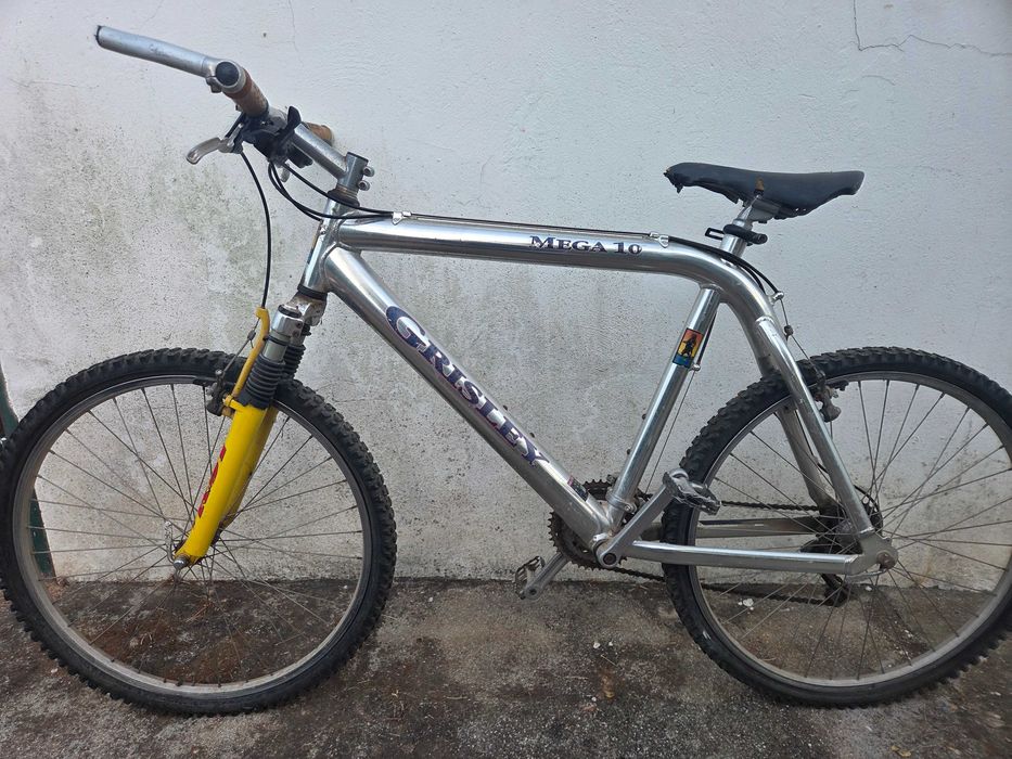 Bicicleta - Grisley Mega 10