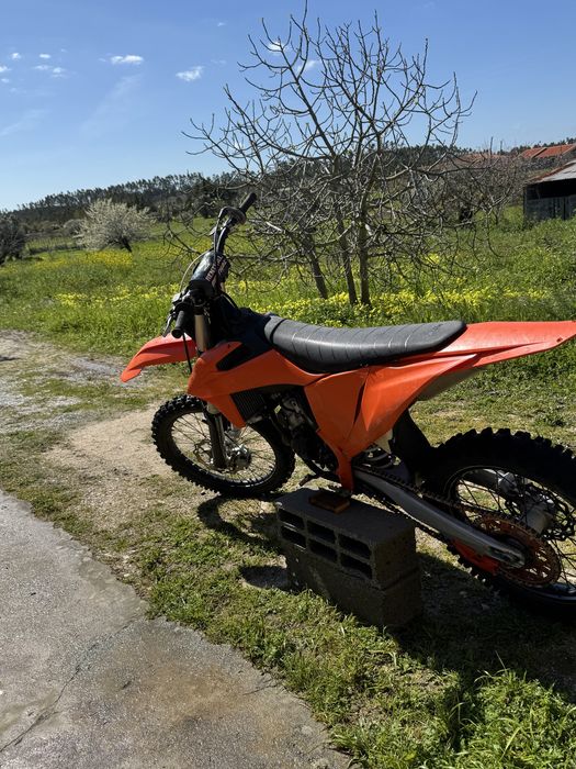 Vende-se Ktm sx 125 2020